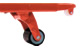 Hand pallet truck single polyurethane load wheel