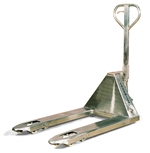 Stainless steel and galvanized pallet trucks from CMH